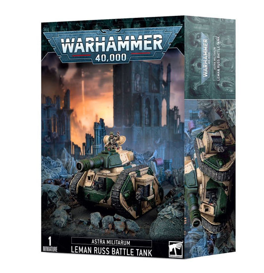 WARHAMMER 40K: ASTRA MILITARUM LEMAN RUSS BATTLE TANK