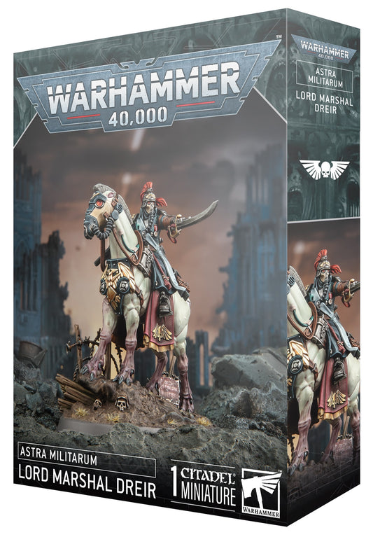 WARHAMMER 40K: ASTRA MILITARUM KRIEG LORD-MARSHAL DREIR