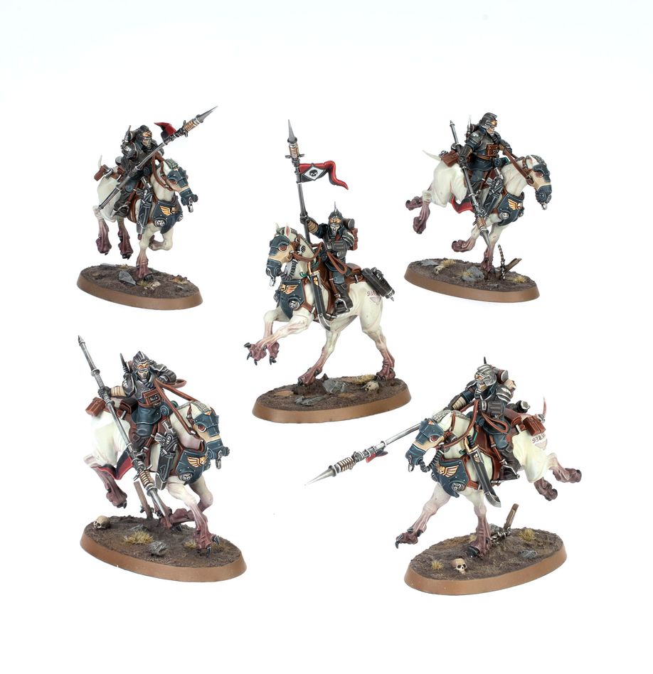 WARHAMMER 40K: ASTRA MILITARUM DEATH RIDERS