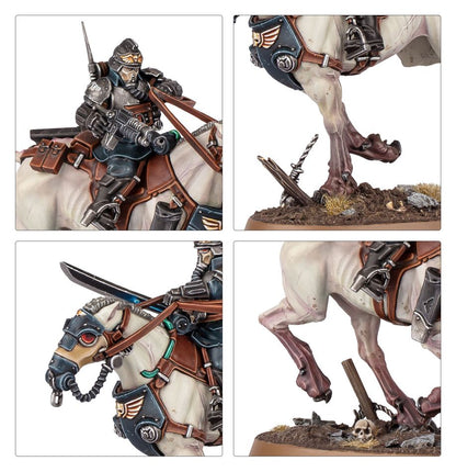 WARHAMMER 40K: ASTRA MILITARUM DEATH RIDERS