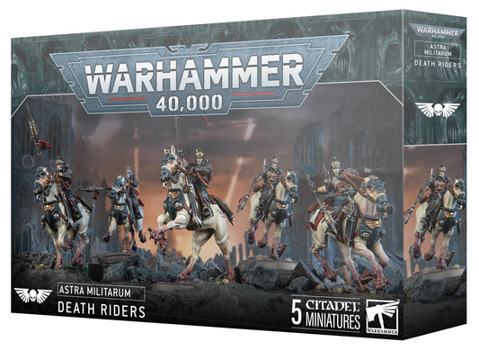 WARHAMMER 40K: ASTRA MILITARUM DEATH RIDERS