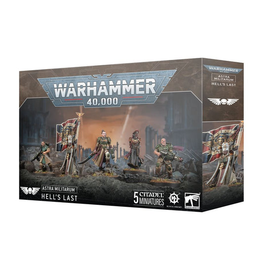 WARHAMMER 40K: ASTRA MILITARUM MINKA LESK HELL'S LAST