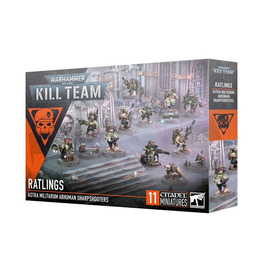 WARHAMMER 40K: KILL TEAM RATLINGS