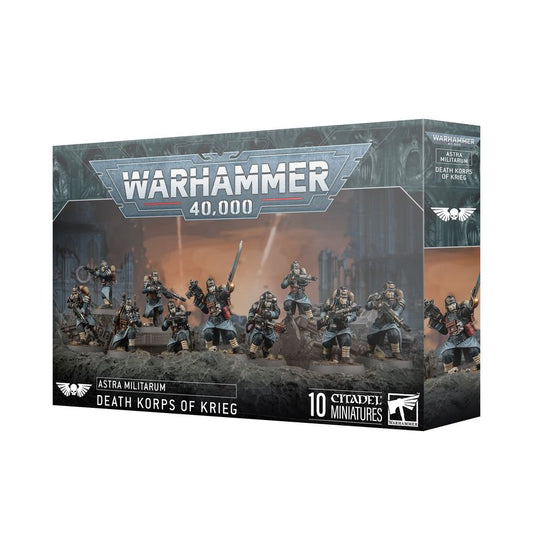 WARHAMMER 40K: ASTRA MILITARUM DEATH KORPS OF KRIEG