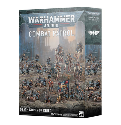 WARHAMMER 40K: COMBAT PATROL DEATH KORPS OF KRIEG