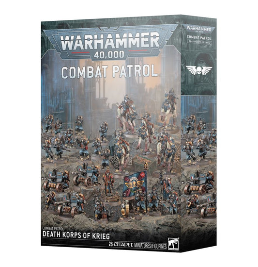 WARHAMMER 40K: COMBAT PATROL DEATH KORPS OF KRIEG