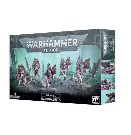 WARHAMMER 40K: TYRANIDS BARBGAUNTS