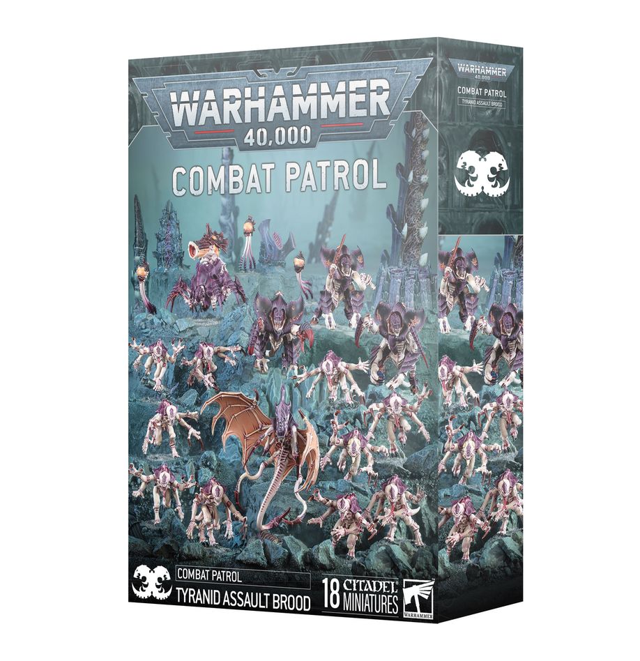 WARHAMMER 40K: COMBAT PATROL TYRANID ASSAULT BROOD