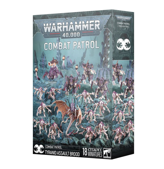 WARHAMMER 40K: COMBAT PATROL TYRANID ASSAULT BROOD