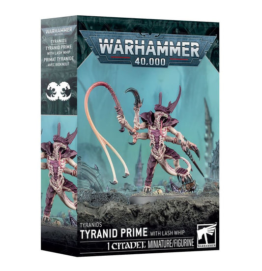 WARHAMMER 40K: TYRANIDS TYRANID PRIME WITH LASH WHIP