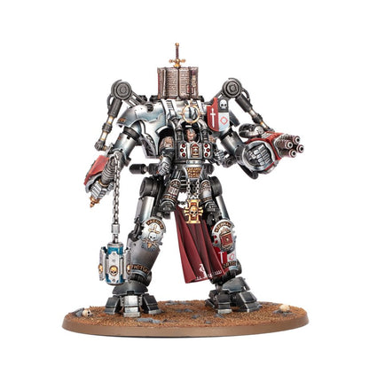 WARHAMMER 40K: GREY KNIGHTS GRAND MASTER IN NEMESIS DREADKNIGHT