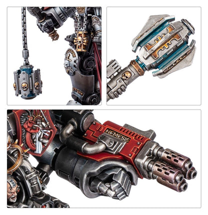 WARHAMMER 40K: GREY KNIGHTS GRAND MASTER IN NEMESIS DREADKNIGHT