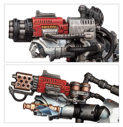 WARHAMMER 40K: GREY KNIGHTS GRAND MASTER IN NEMESIS DREADKNIGHT