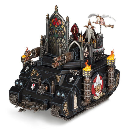 WARHAMMER 40K: ADEPTA SORORITAS IMMOLATOR