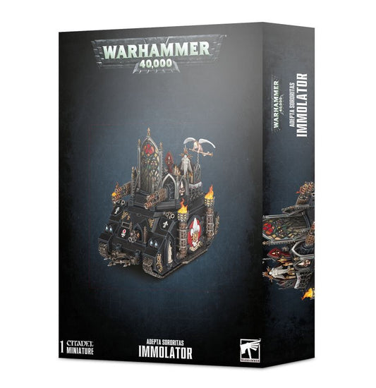 WARHAMMER 40K: ADEPTA SORORITAS IMMOLATOR