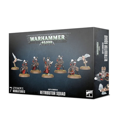 WARHAMMER 40K: ADEPTA SORORITAS RETRIBUTOR SQUAD
