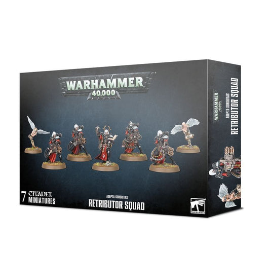 WARHAMMER 40K: ADEPTA SORORITAS RETRIBUTOR SQUAD