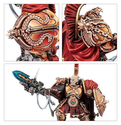 WARHAMMER 40K: ADEPTUS CUSTODES SHIELD-CAPTAIN