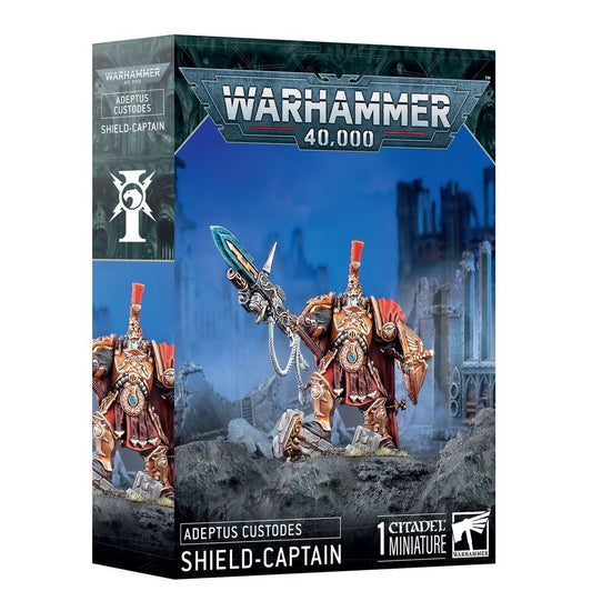 WARHAMMER 40K: ADEPTUS CUSTODES SHIELD-CAPTAIN