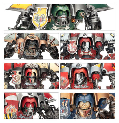 WARHAMMER 40K: IMPERIAL KNIGHTS KNIGHT QUESTORIS 2025