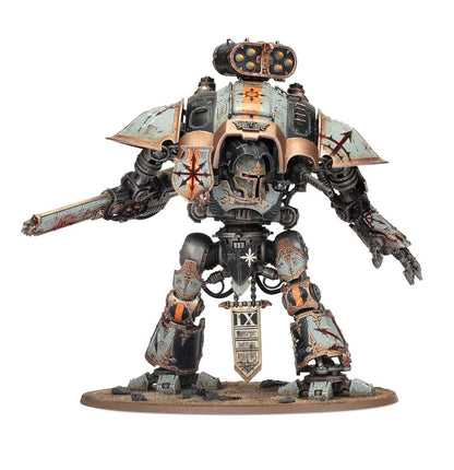 WARHAMMER 40K: IMPERIAL KNIGHTS KNIGHT QUESTORIS 2025