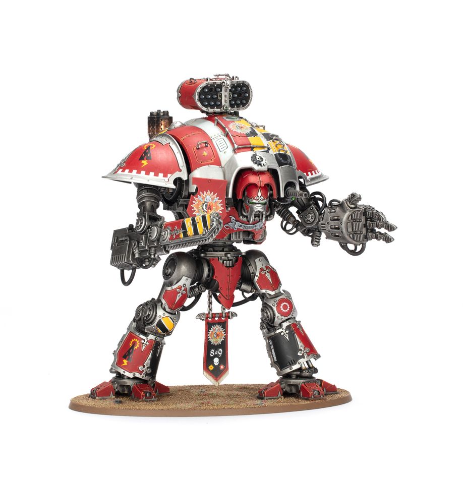 WARHAMMER 40K: IMPERIAL KNIGHTS KNIGHT QUESTORIS 2025