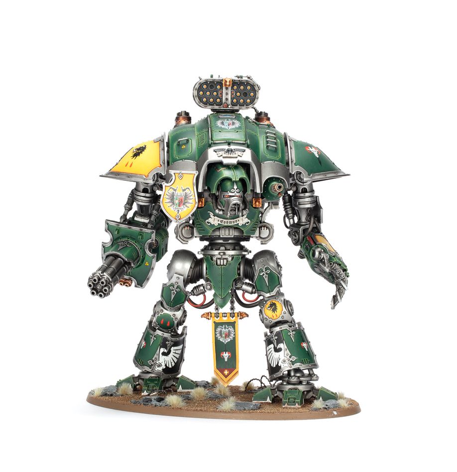 WARHAMMER 40K: IMPERIAL KNIGHTS KNIGHT QUESTORIS 2025