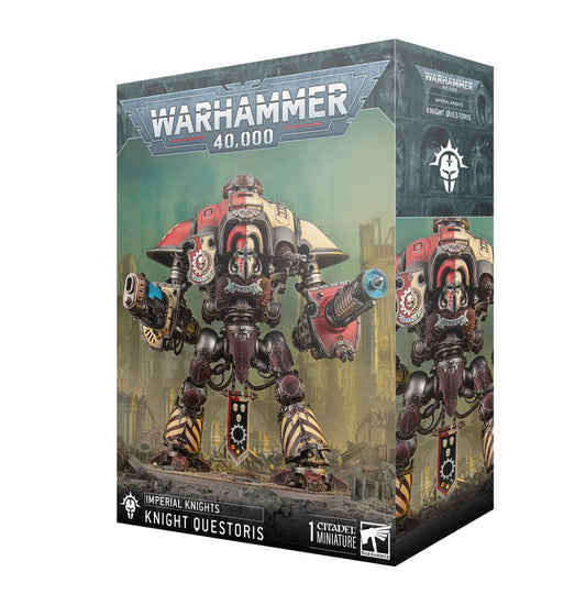 WARHAMMER 40K: IMPERIAL KNIGHTS KNIGHT QUESTORIS 2025