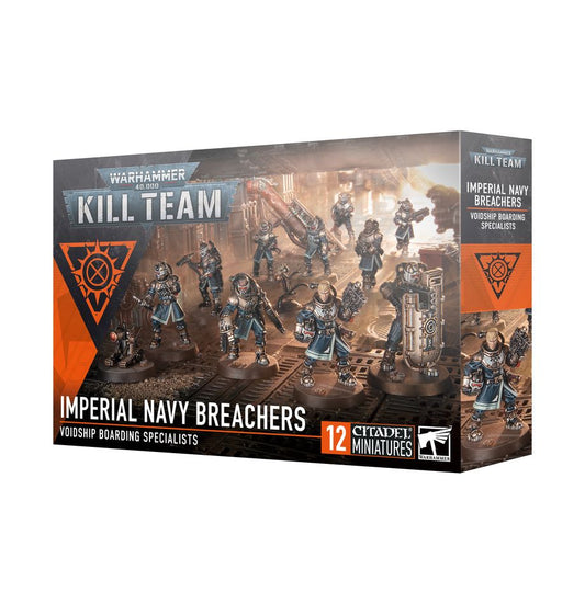 WARHAMMER 40K: KILL TEAM IMPERIAL NAVY BREACHERS 2024