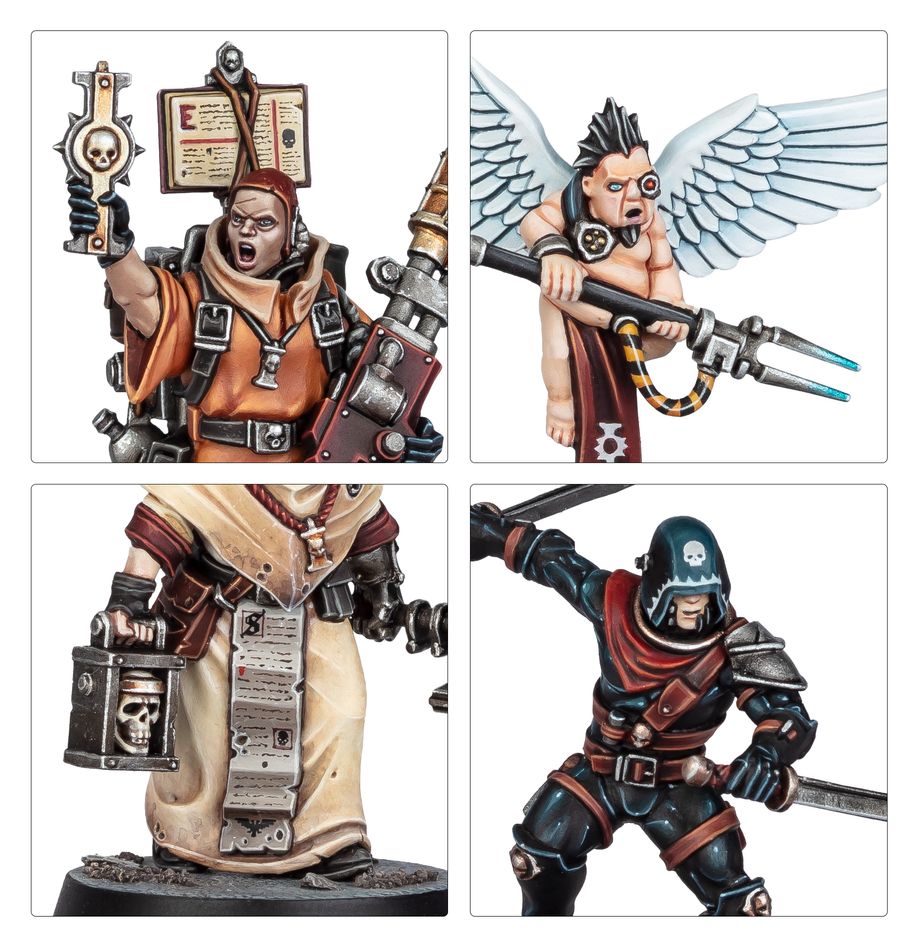 WARHAMMER 40K: KILL TEAM SANCTIFIERS
