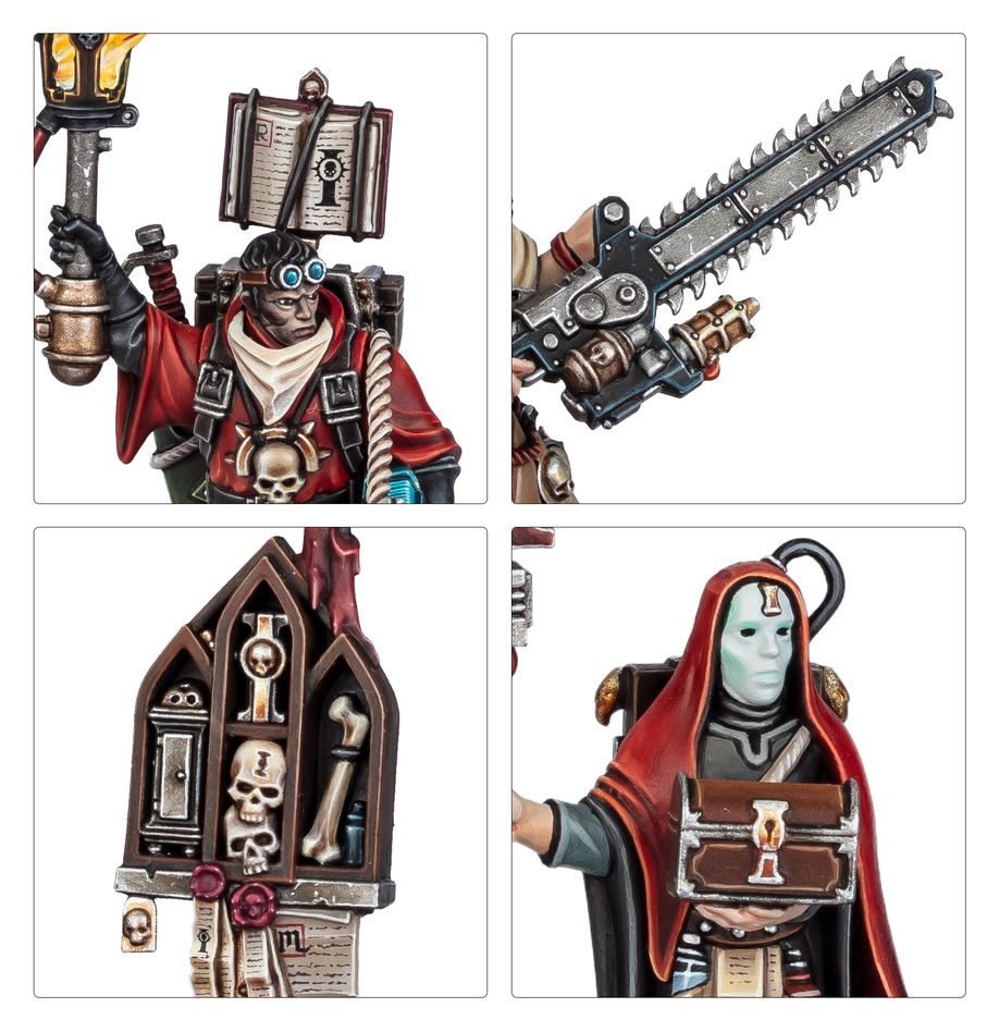 WARHAMMER 40K: KILL TEAM SANCTIFIERS