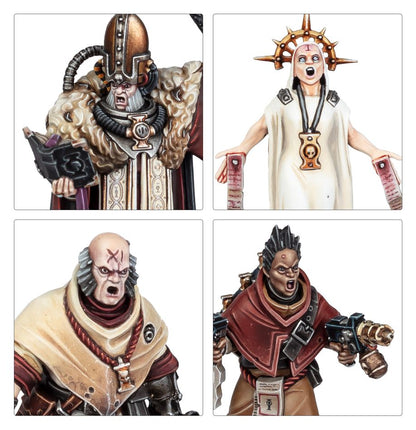 WARHAMMER 40K: KILL TEAM SANCTIFIERS