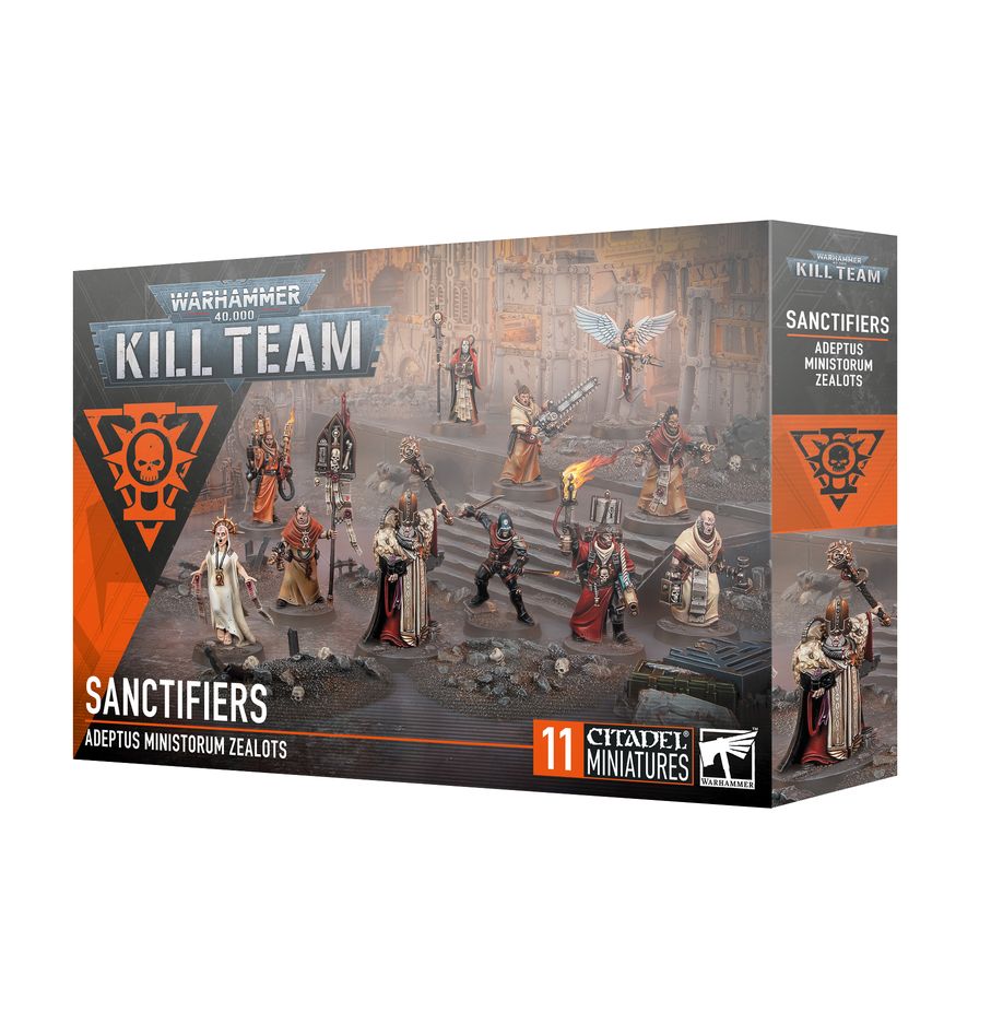WARHAMMER 40K: KILL TEAM SANCTIFIERS