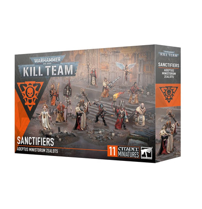 WARHAMMER 40K: KILL TEAM SANCTIFIERS