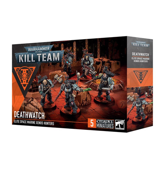 WARHAMMER 40K: KILL TEAM DEATHWATCH