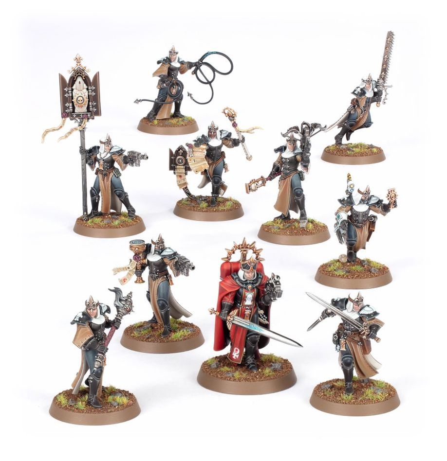 WARHAMMER 40K: ADEPTA SORORITAS SISTERS NOVITIATE SQUAD