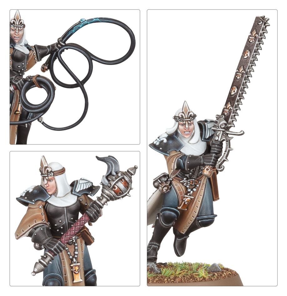 WARHAMMER 40K: ADEPTA SORORITAS SISTERS NOVITIATE SQUAD