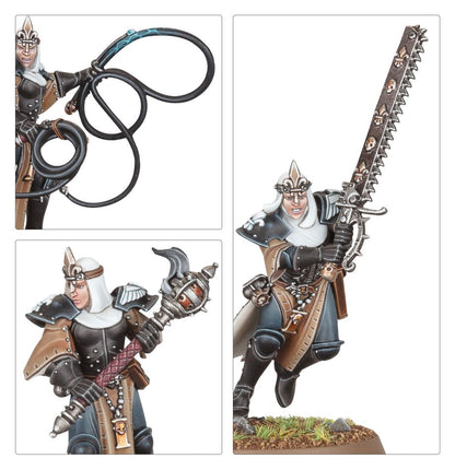 WARHAMMER 40K: ADEPTA SORORITAS SISTERS NOVITIATE SQUAD