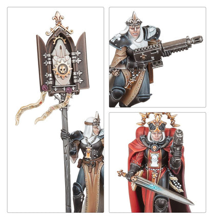 WARHAMMER 40K: ADEPTA SORORITAS SISTERS NOVITIATE SQUAD