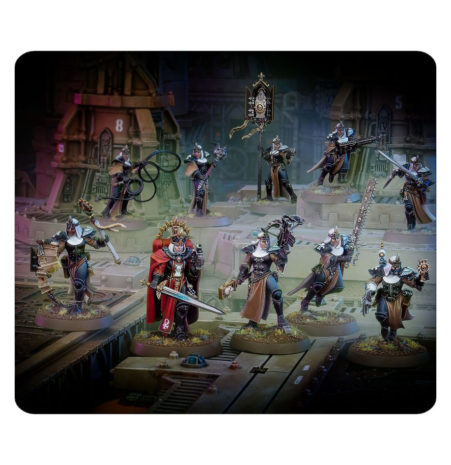 WARHAMMER 40K: ADEPTA SORORITAS SISTERS NOVITIATE SQUAD