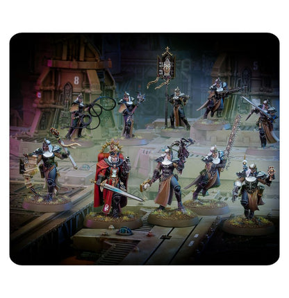 WARHAMMER 40K: ADEPTA SORORITAS SISTERS NOVITIATE SQUAD
