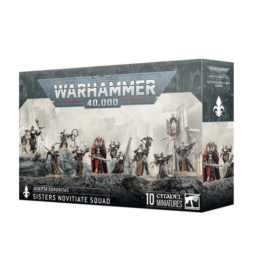 WARHAMMER 40K: ADEPTA SORORITAS SISTERS NOVITIATE SQUAD