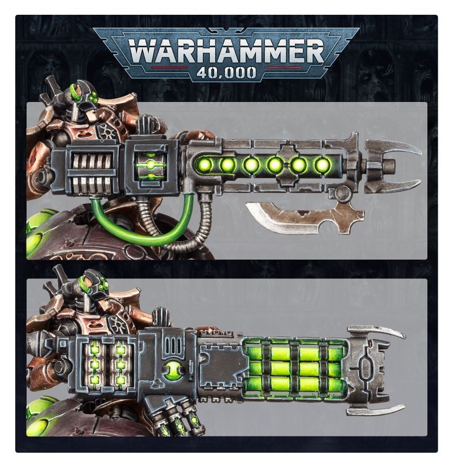 WARHAMMER 40K: NECRONS LOKHUSTS HEAVY DESTROYER
