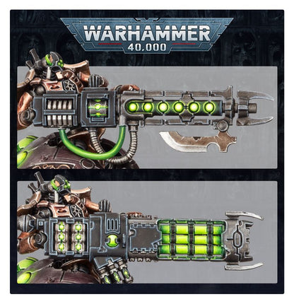 WARHAMMER 40K: NECRONS LOKHUSTS HEAVY DESTROYER