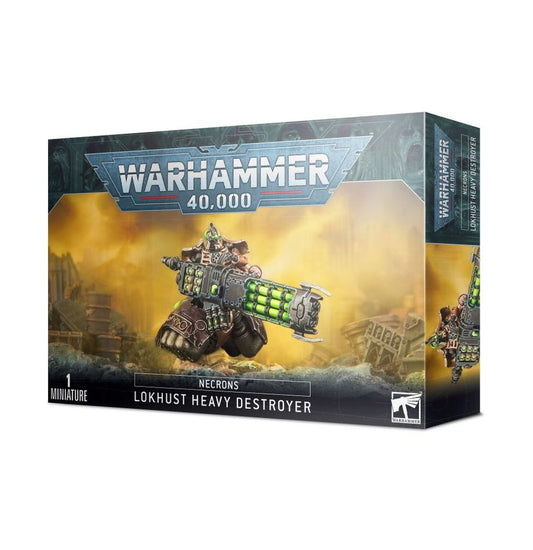 WARHAMMER 40K: NECRONS LOKHUSTS HEAVY DESTROYER