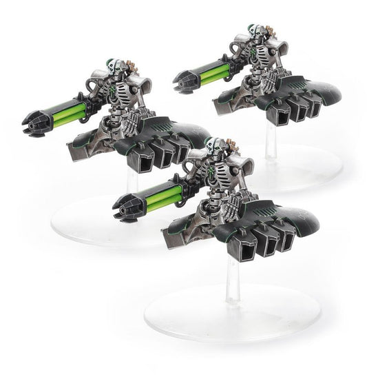 WARHAMMER 40K: NECRONS LOKHUST DESTROYER SQUADRON
