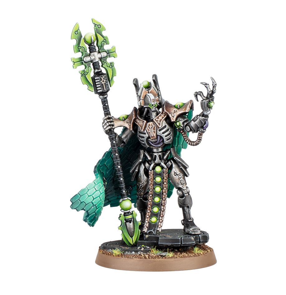 WARHAMMER 40K: NECRONS IMOTEKH THE STORMLORD