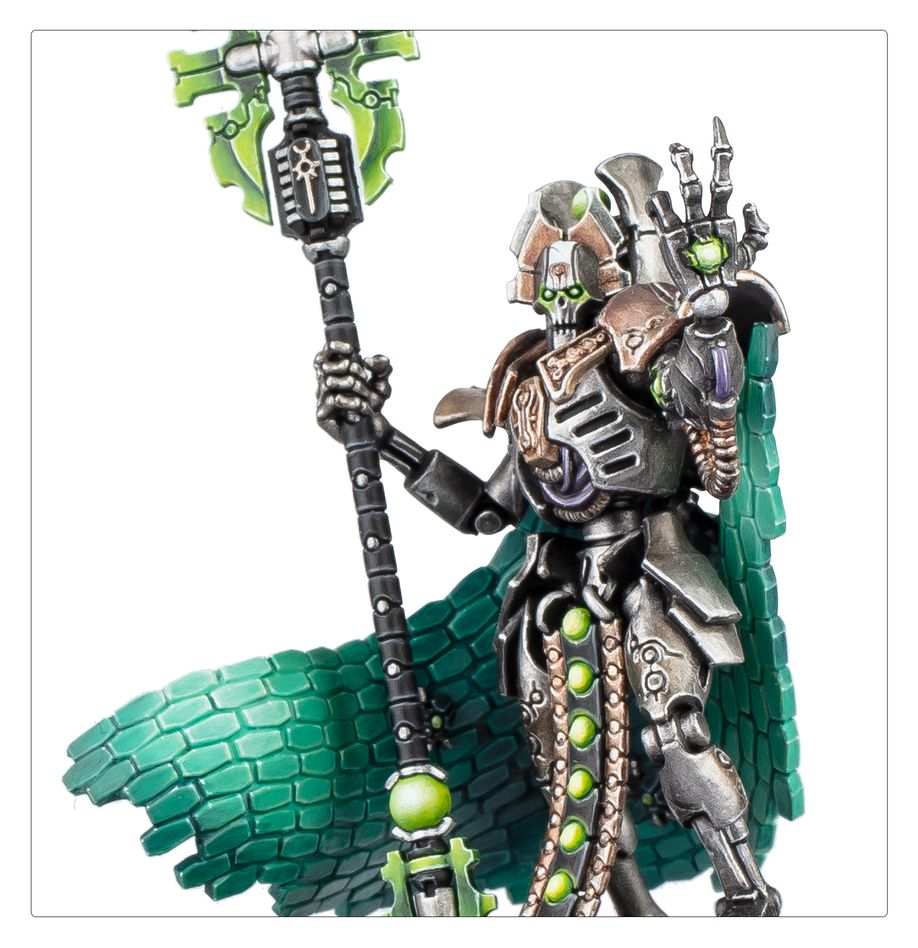 WARHAMMER 40K: NECRONS IMOTEKH THE STORMLORD