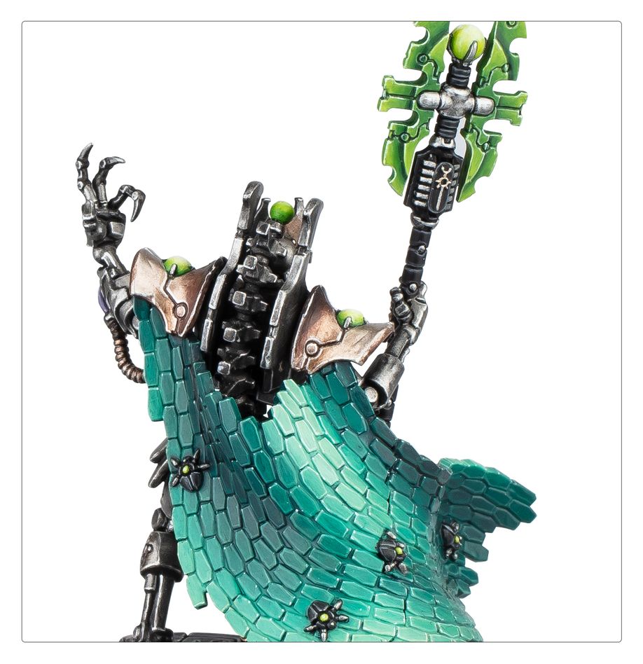 WARHAMMER 40K: NECRONS IMOTEKH THE STORMLORD