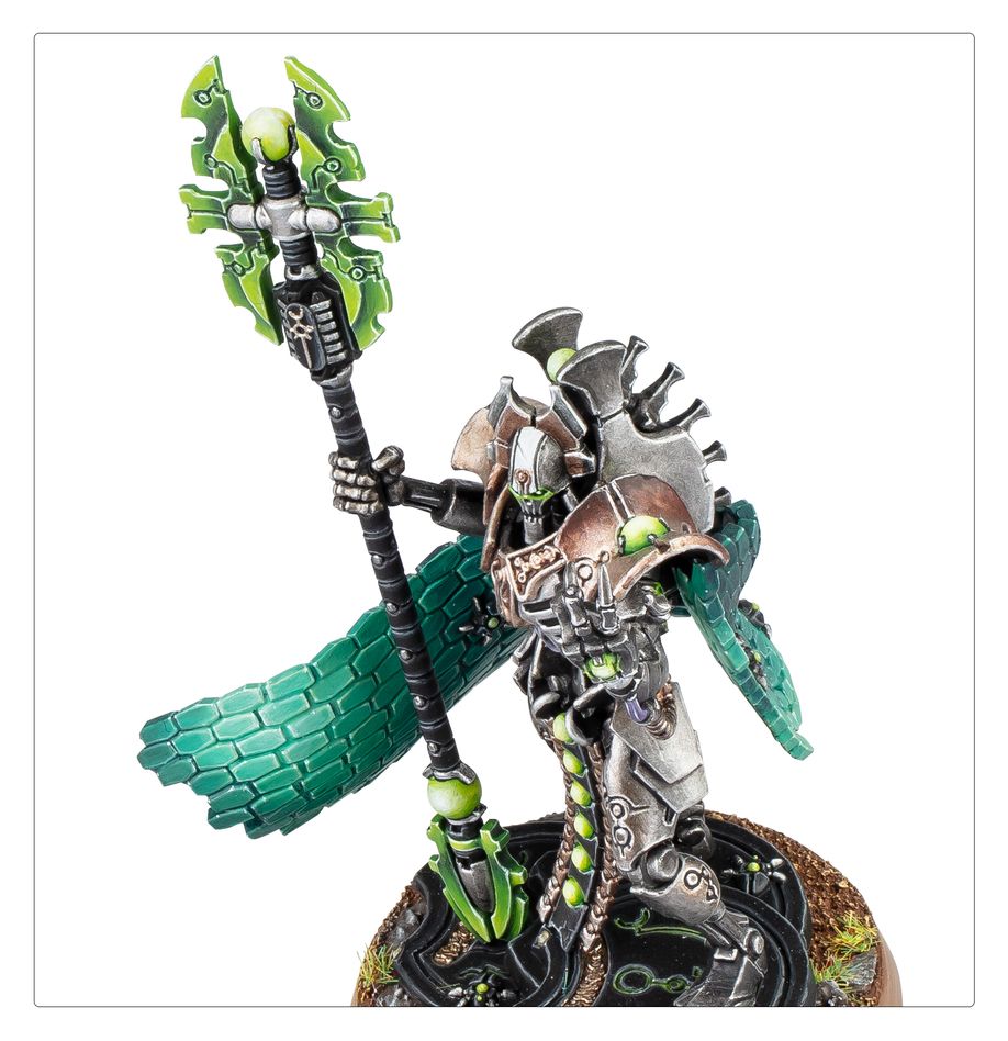 WARHAMMER 40K: NECRONS IMOTEKH THE STORMLORD